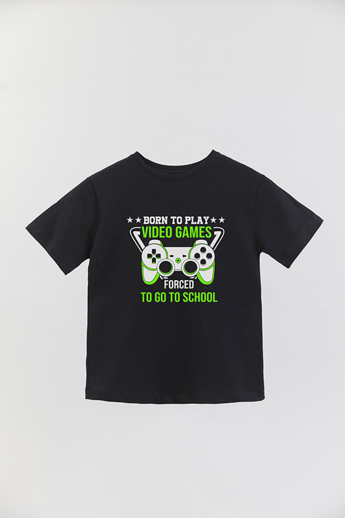 REMERA BASIC BOY GM FORCED TO GO TO SCHOOL