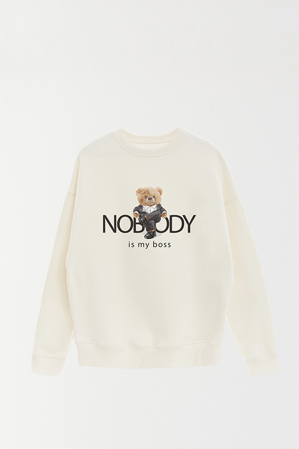 BUZO TEDDY NOBODY