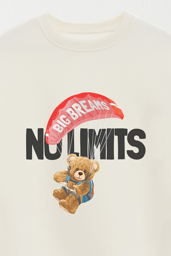 BUZO TEDDY NO LIMITS