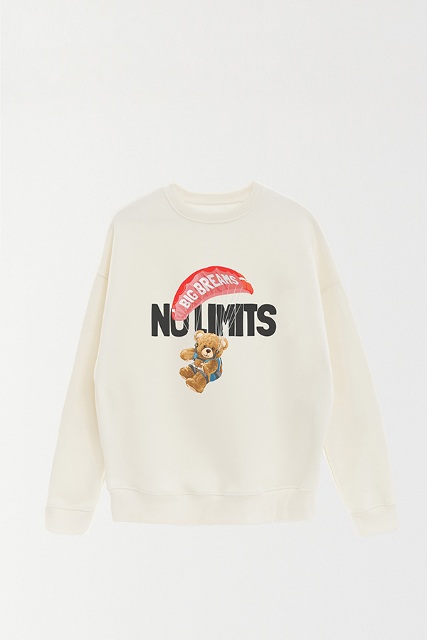BUZO TEDDY NO LIMITS