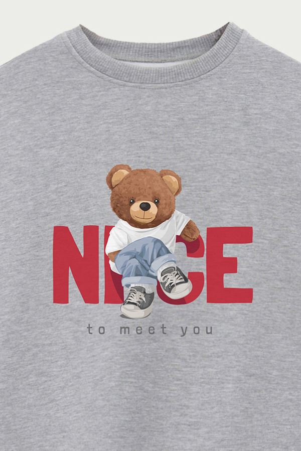 BUZO TEDDY NICE TO MEET YOU