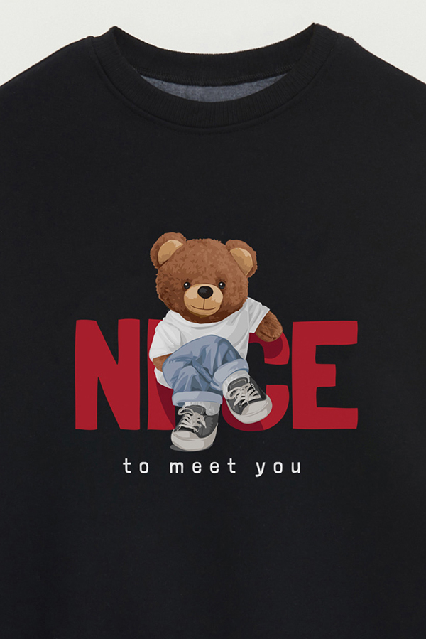 BUZO TEDDY NICE TO MEET YOU