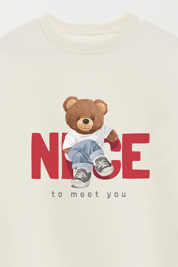 BUZO TEDDY NICE TO MEET YOU