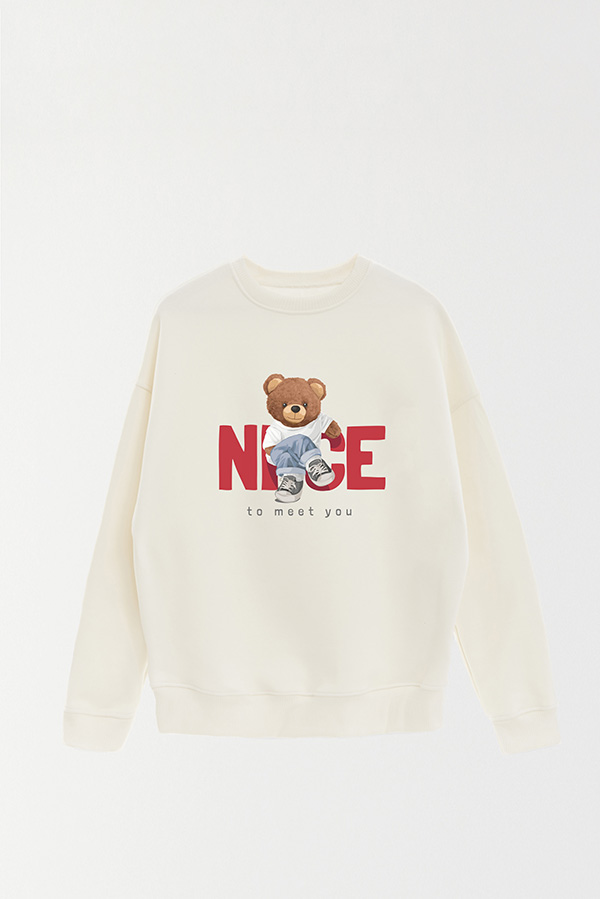 BUZO TEDDY NICE TO MEET YOU