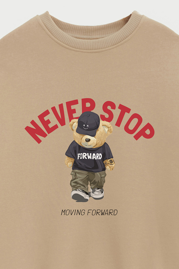 BUZO TEDDY NEVER STOP