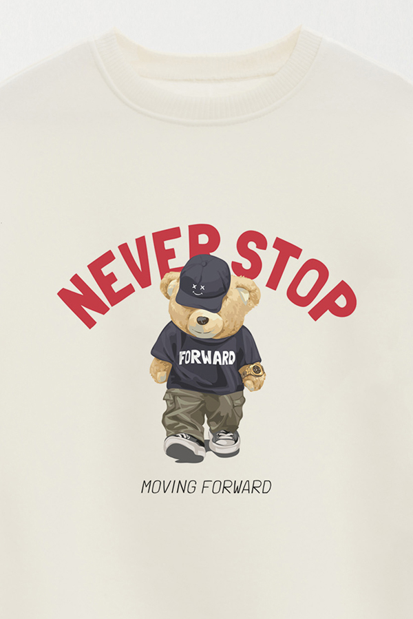 BUZO TEDDY NEVER STOP