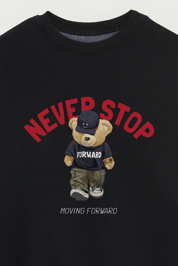 BUZO TEDDY NEVER STOP