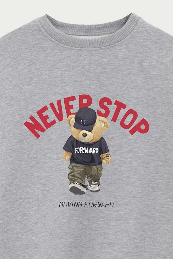 BUZO TEDDY NEVER STOP