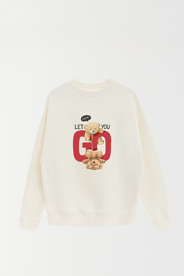 BUZO TEDDY NEVER LET YOU GO