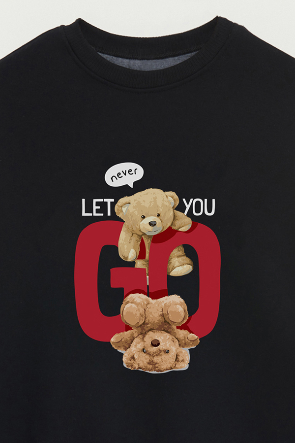 BUZO TEDDY NEVER LET YOU GO