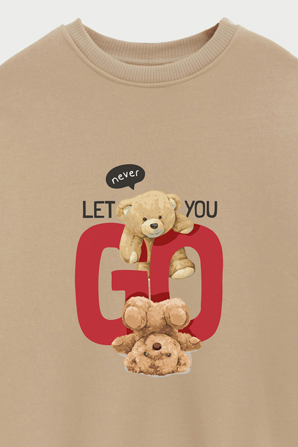 BUZO TEDDY NEVER LET YOU GO