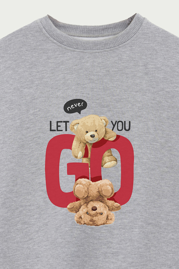 BUZO TEDDY NEVER LET YOU GO