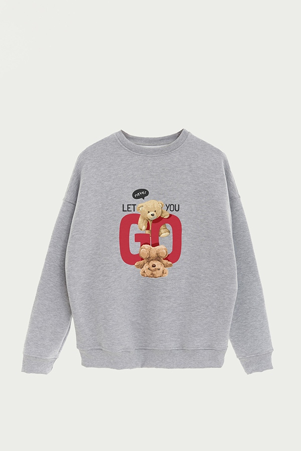 BUZO TEDDY NEVER LET YOU GO