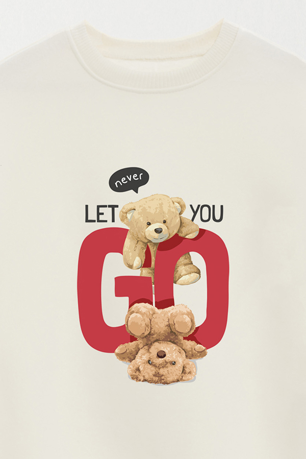 BUZO TEDDY NEVER LET YOU GO