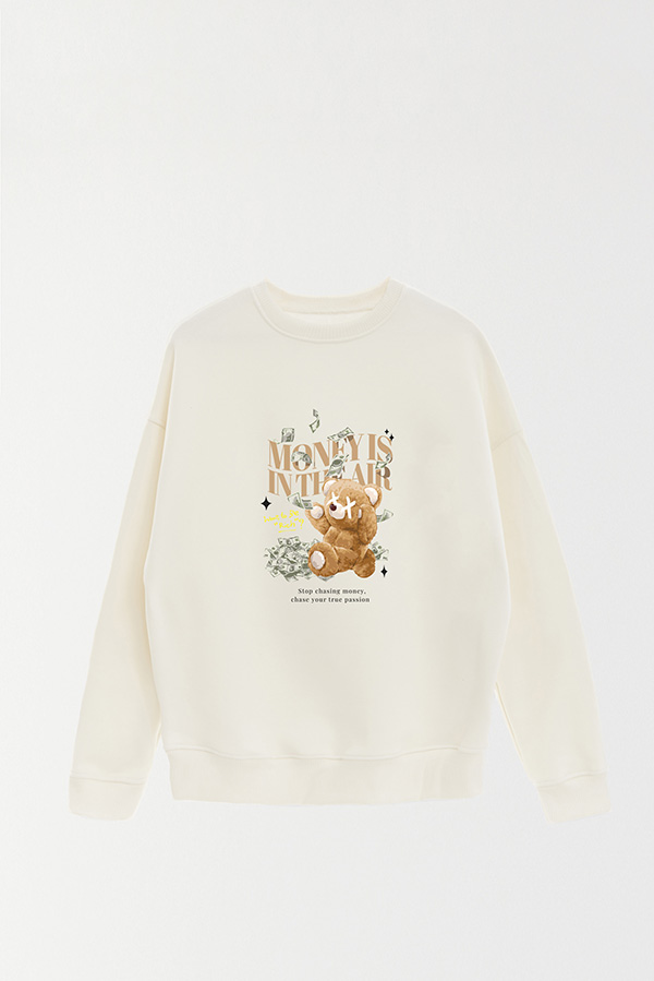 BUZO TEDDY MONEY IS IN THE AIR