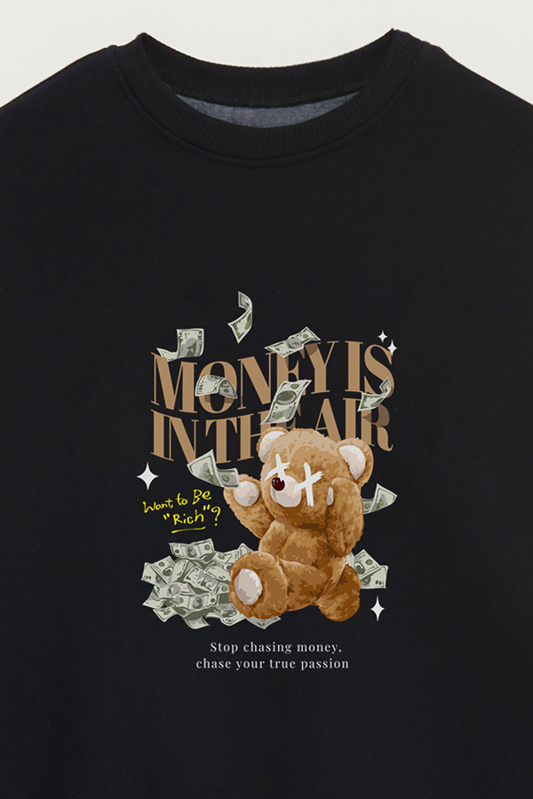 BUZO TEDDY MONEY IS IN THE AIR