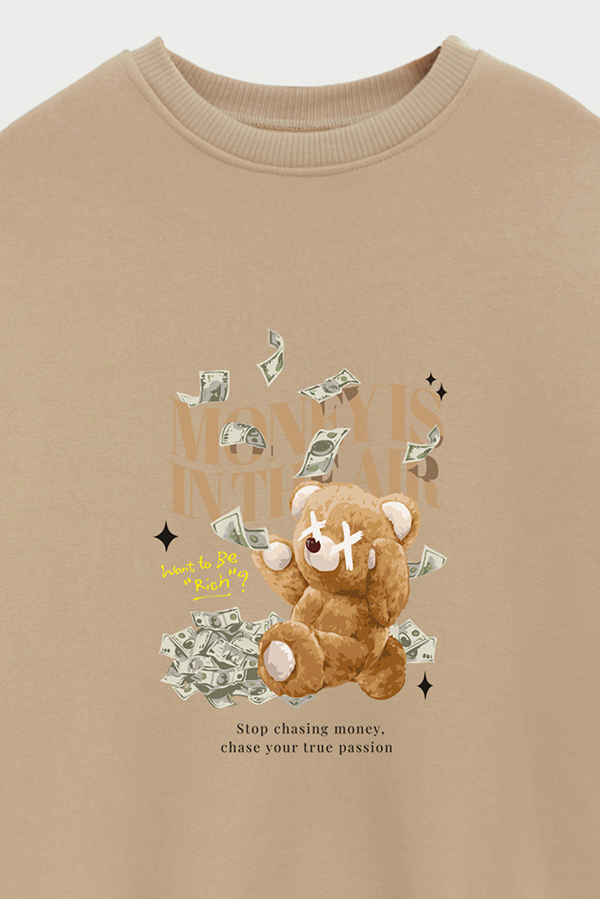 BUZO TEDDY MONEY IS IN THE AIR