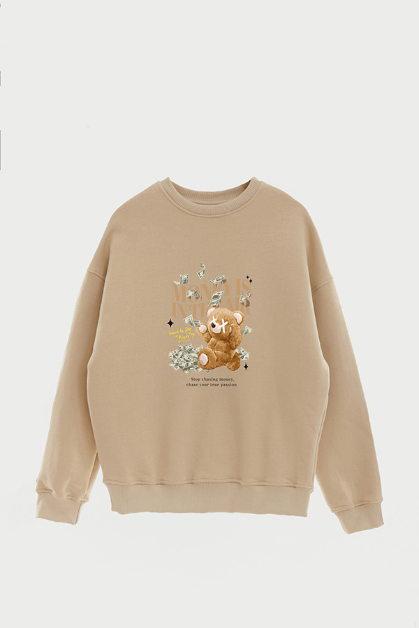 BUZO TEDDY MONEY IS IN THE AIR