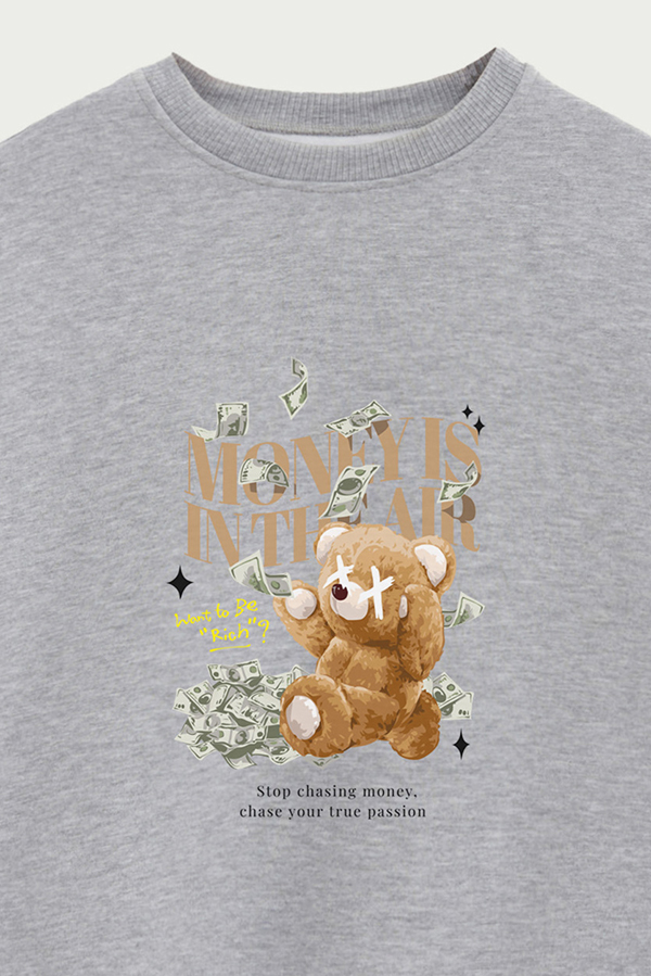 BUZO TEDDY MONEY IS IN THE AIR