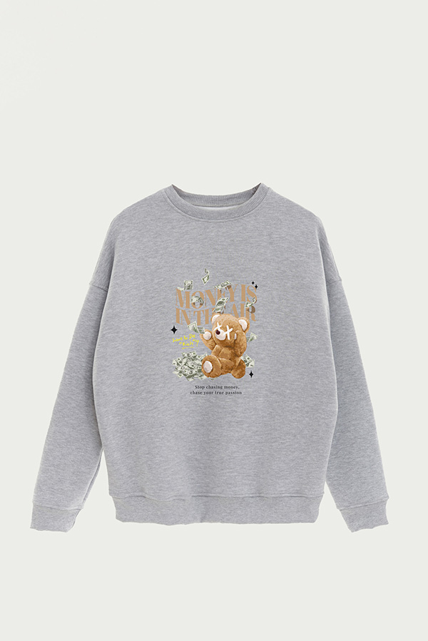 BUZO TEDDY MONEY IS IN THE AIR