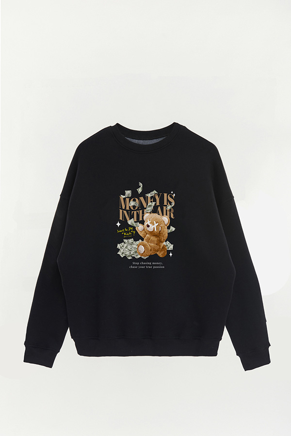 BUZO TEDDY MONEY IS IN THE AIR