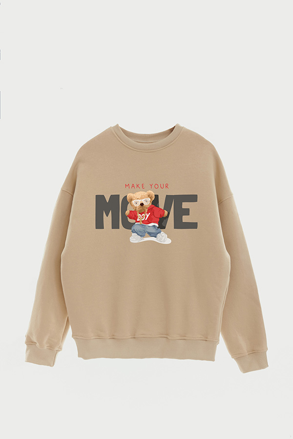 BUZO TEDDY MAKE YOUR MOVES