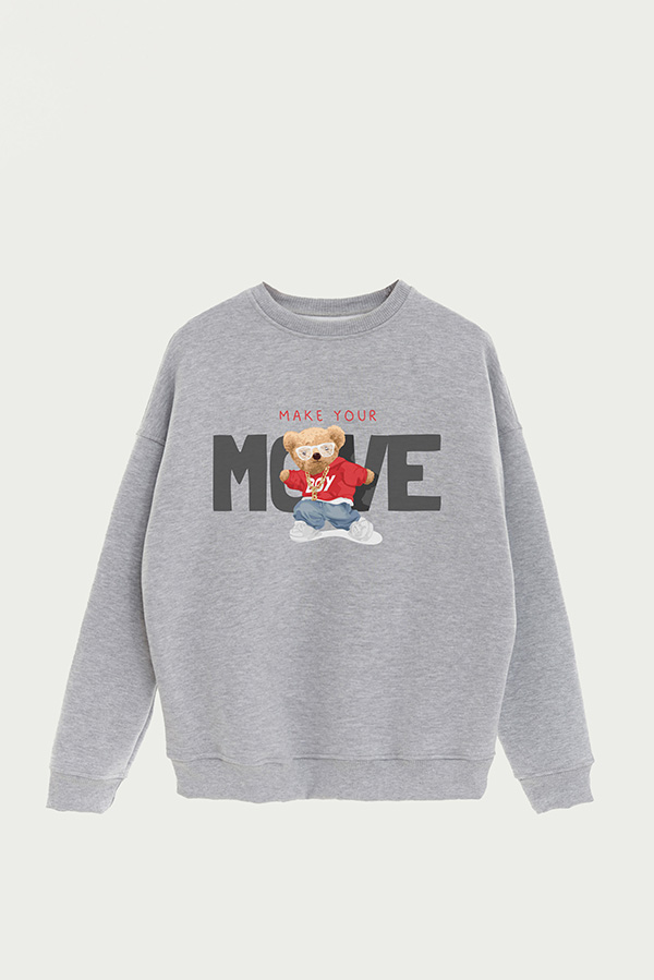 BUZO TEDDY MAKE YOUR MOVES