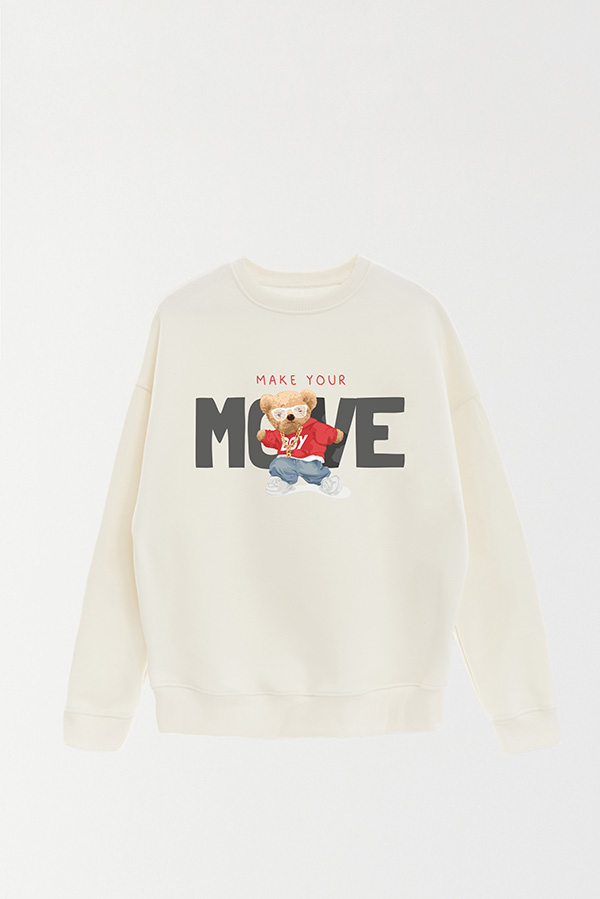 BUZO TEDDY MAKE YOUR MOVES