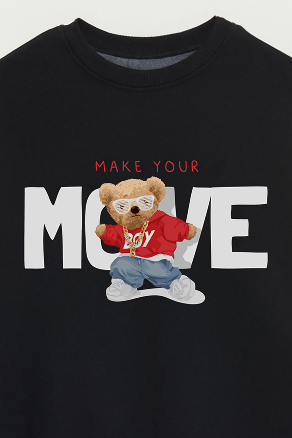 BUZO TEDDY MAKE YOUR MOVES