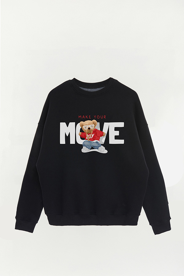 BUZO TEDDY MAKE YOUR MOVES