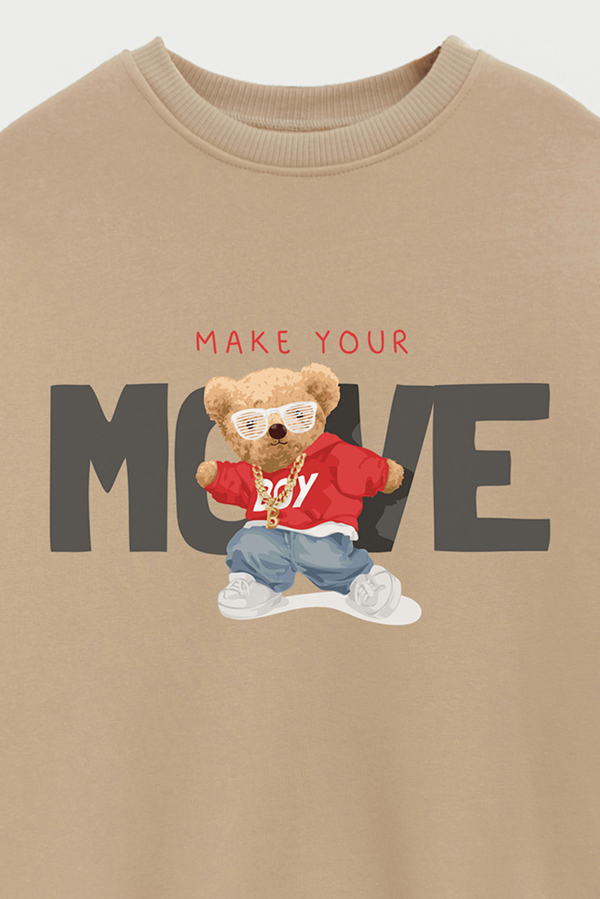 BUZO TEDDY MAKE YOUR MOVES