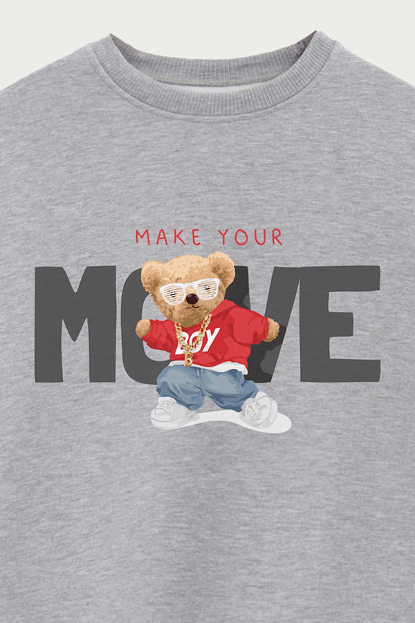 BUZO TEDDY MAKE YOUR MOVES