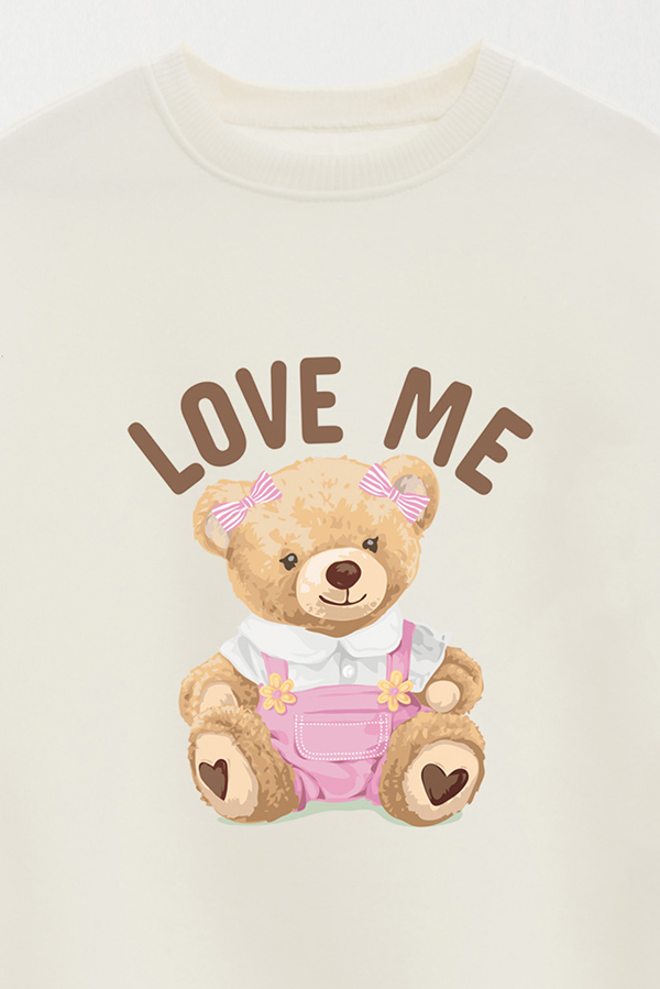 BUZO TEDDY LOVE ME