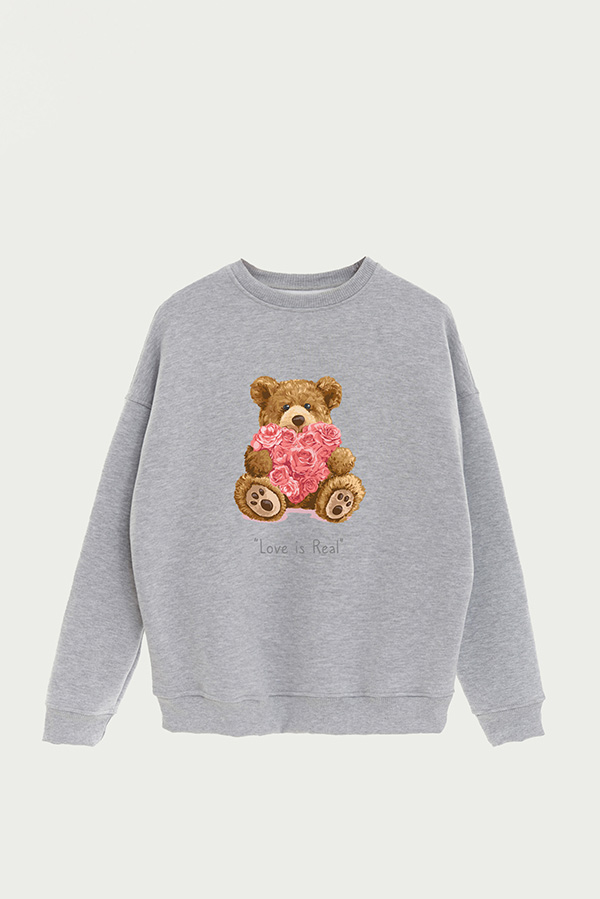 BUZO TEDDY LOVE IS REAL