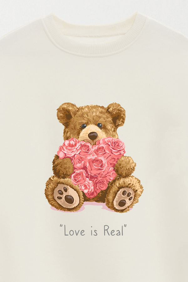 BUZO TEDDY LOVE IS REAL