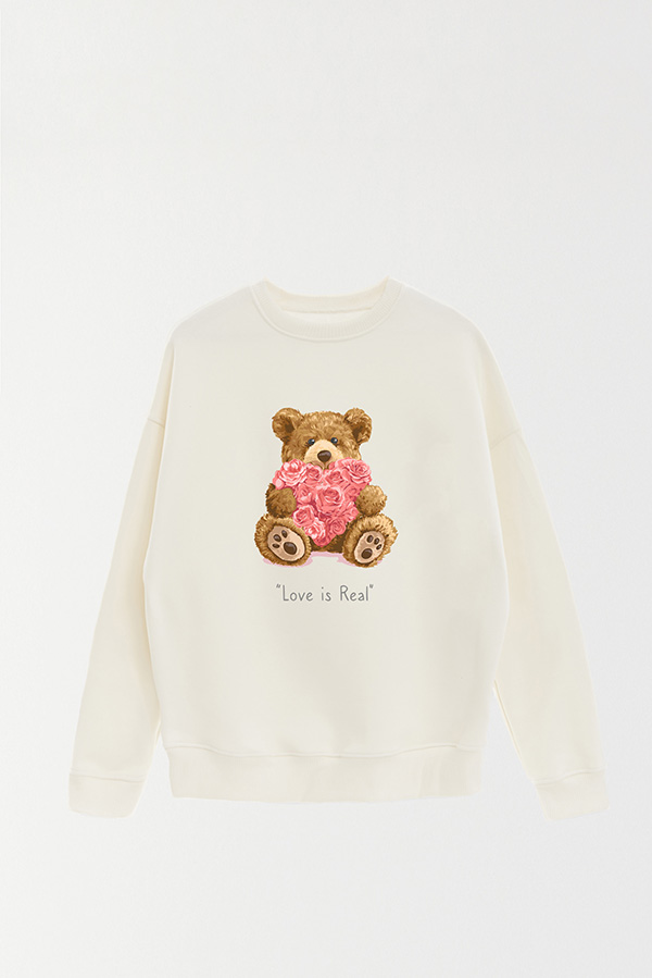 BUZO TEDDY LOVE IS REAL