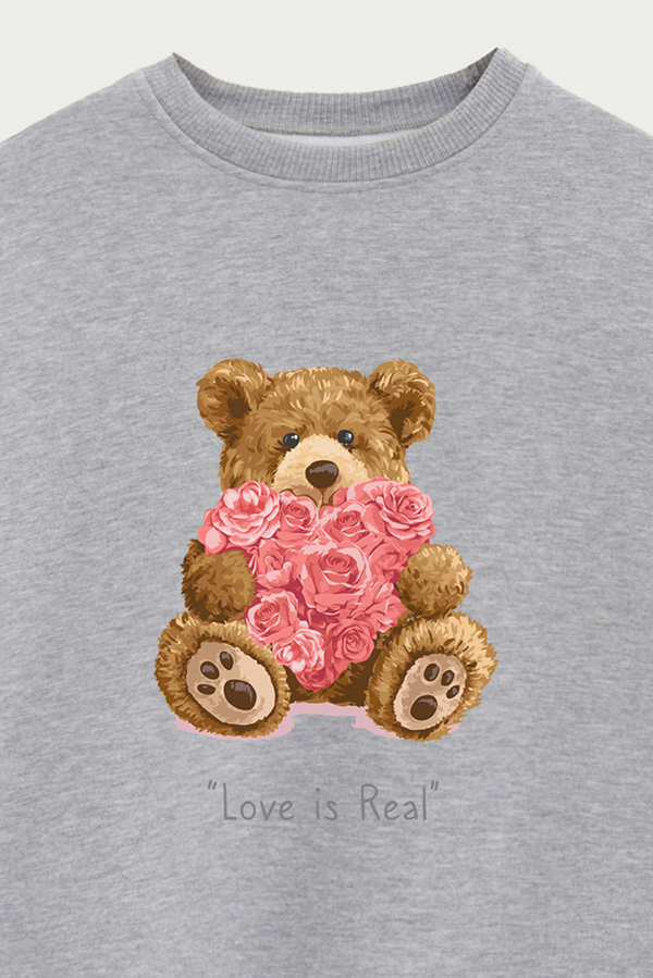 BUZO TEDDY LOVE IS REAL