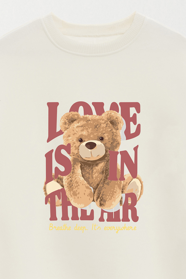 BUZO TEDDY LOVE IS IN THE AIR