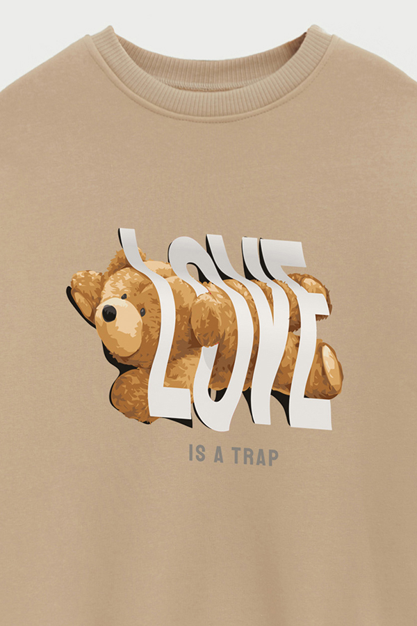 BUZO TEDDY LOVE IS A TRAP