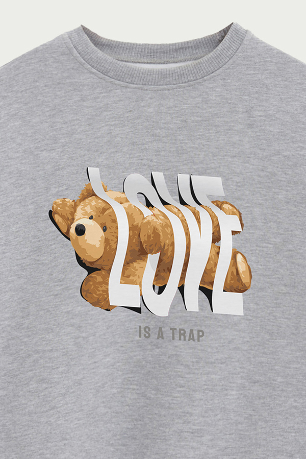 BUZO TEDDY LOVE IS A TRAP