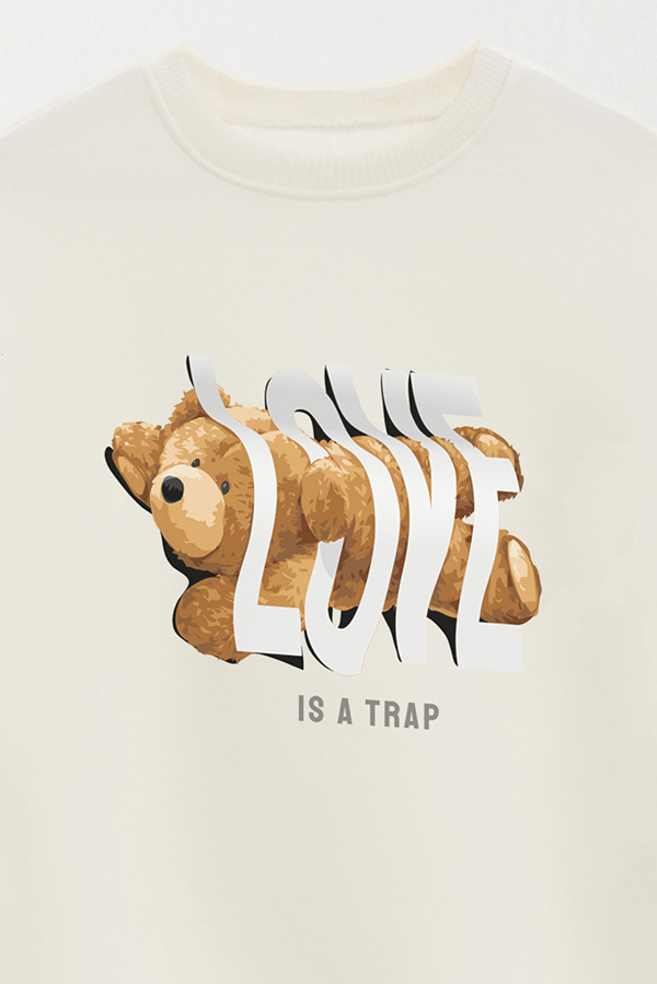 BUZO TEDDY LOVE IS A TRAP