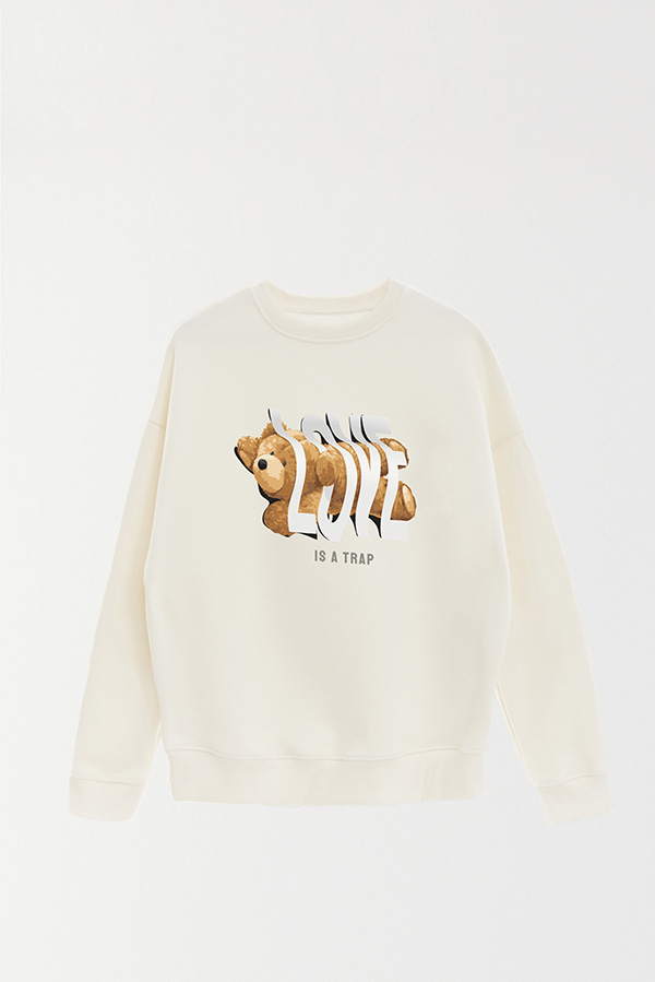 BUZO TEDDY LOVE IS A TRAP