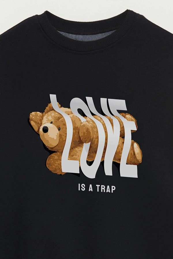 BUZO TEDDY LOVE IS A TRAP