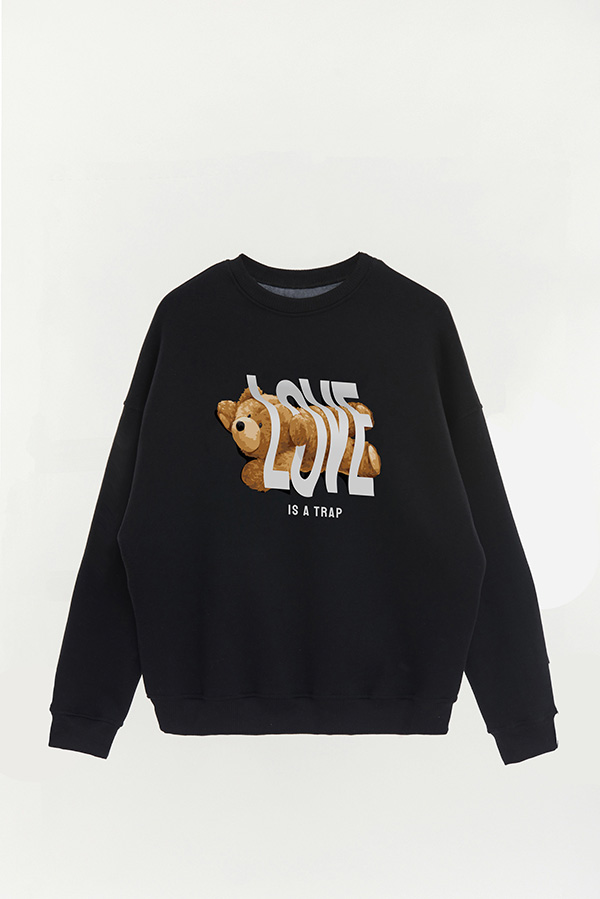 BUZO TEDDY LOVE IS A TRAP