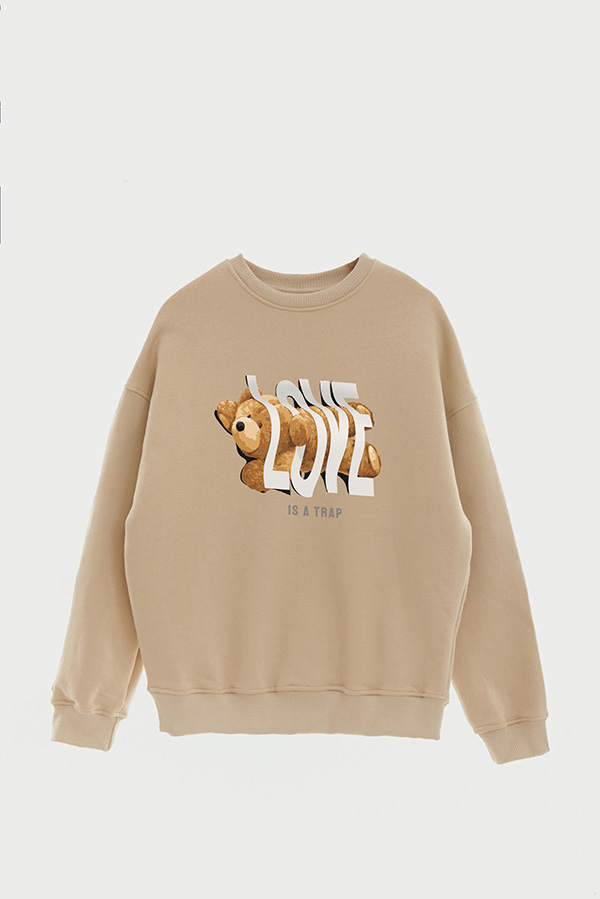 BUZO TEDDY LOVE IS A TRAP