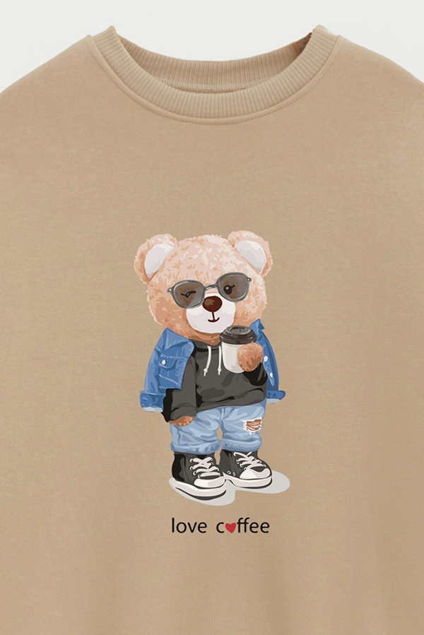 BUZO TEDDY LOVE COFFEE