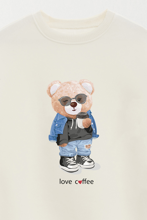 BUZO TEDDY LOVE COFFEE