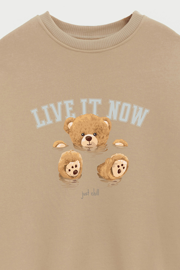 BUZO TEDDY LIVE IT NOW