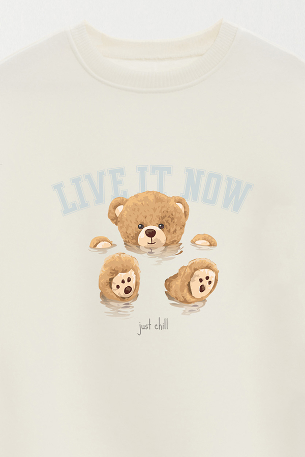 BUZO TEDDY LIVE IT NOW