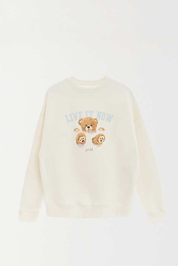 BUZO TEDDY LIVE IT NOW